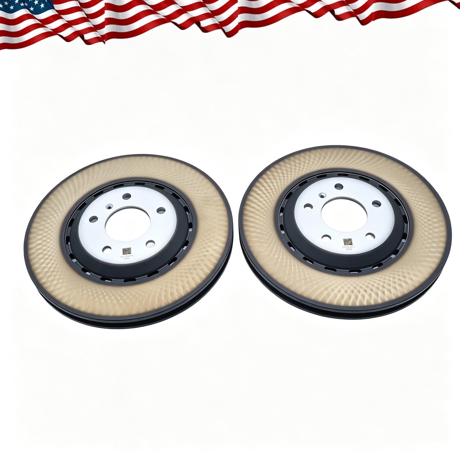 Bentley Bentayga Speed 2016-2025 Rear Brake discs 2 pcs