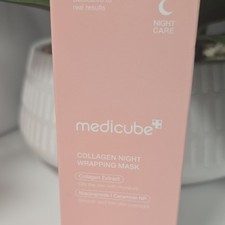 medicube Collagen Night Wrapping Mask Niacinamide Ceramide Pink Firming