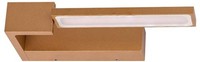 Goldene Moderne Wandleuchten 1X12W / Led, IP44, 4000K, Neu
