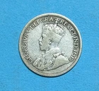 1935 Canada Dime -  Average Circulated - Great Detail - Key Date - Free Shipping