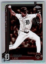 2025 Topps Chrome Update #USC43 Chase Lee Sepia Refractors