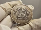 1874 Mexico 8 Reales — photo from another recent sale