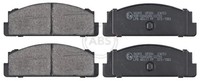Bremsbelagsatz Scheibenbremse A.B.S. 36003 FüR FSO Autobianchi Fiat 131 124 125P