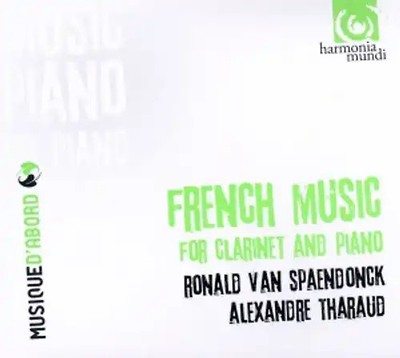 Spaendonck,R.V. - French Music for Clarinet & Piano