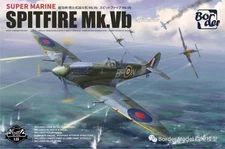 Border Model BF004 1:35 Spitfire Mk.5b RAF/Commonwealth Aircraft Model Kit