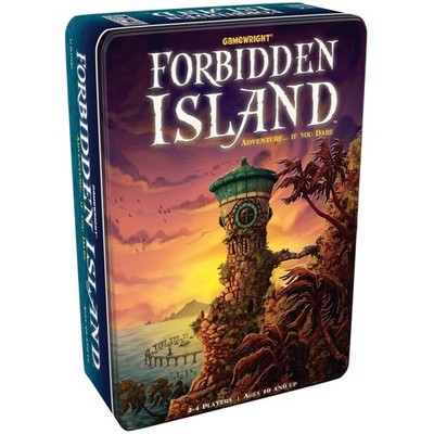 Forbidden Island Board Game - Cooperative Strategy Adventure