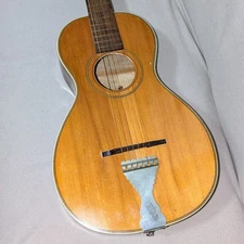 1933 LEVIN PARLOR GUITAR, VINTAGE PRE-WAR & ALL ORIGINAL
