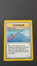 Super Rod 103/111 Common Neo Genesis Pokemon Unlimited Moderately Played