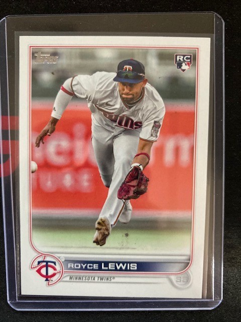 2022 Topps Update #US105 Royce Lewis Rookie Card Minnesota Twins RC