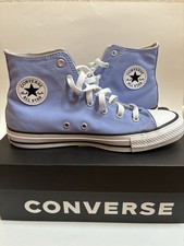 Converse Chuck Taylor All-Star Very Peri Purple Canvas High-Top Sneakers Size 6