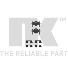 Kits de frein Nissan 100 NX