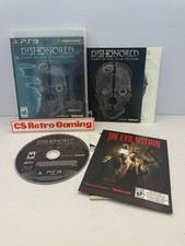 Dishonored GOY Edition (PlayStation 3, PS3) Complete CIB w/Manual Poster Tested