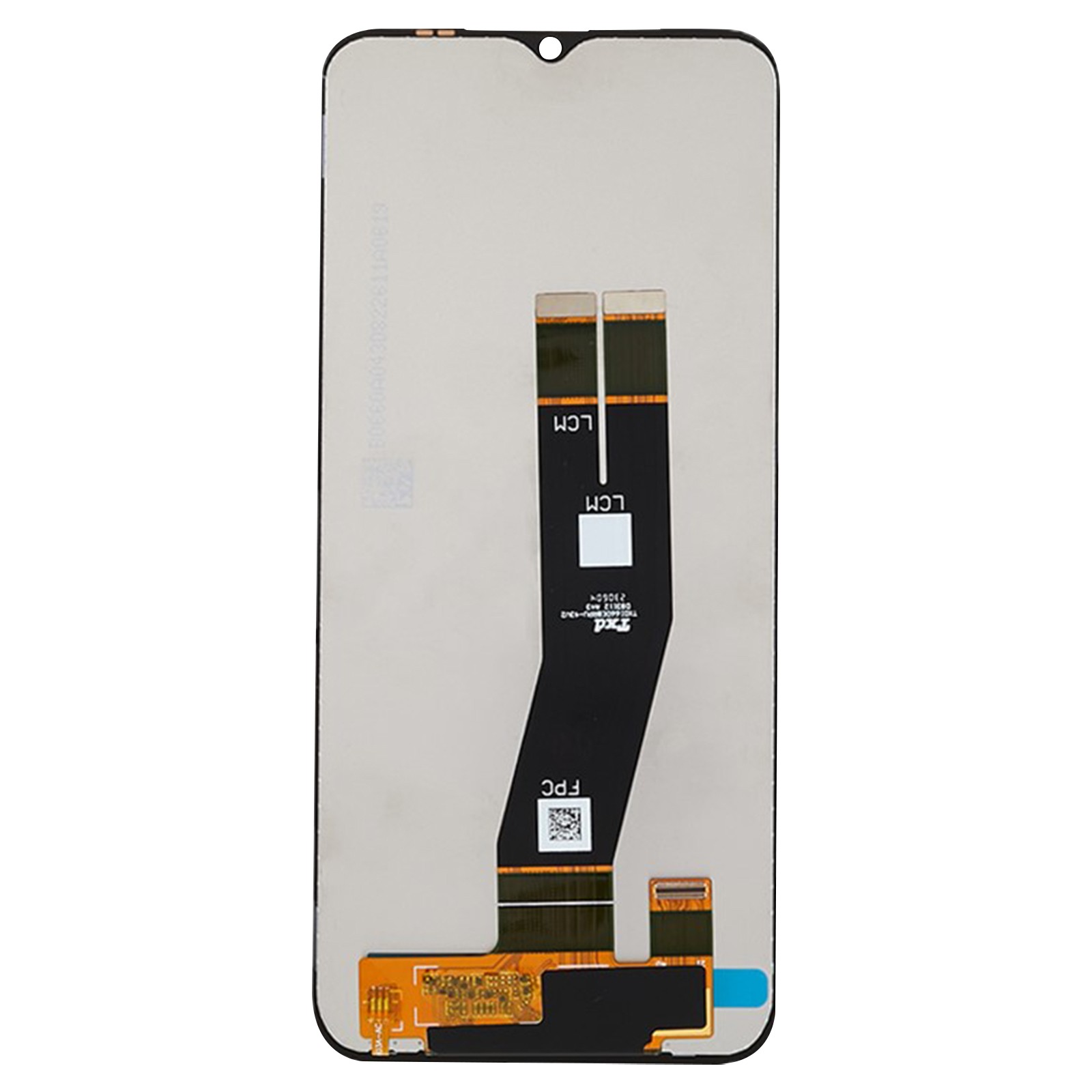 Bloc complet pour compatible LCD et écran tactile A14 4G de 6.6 pouces noir
