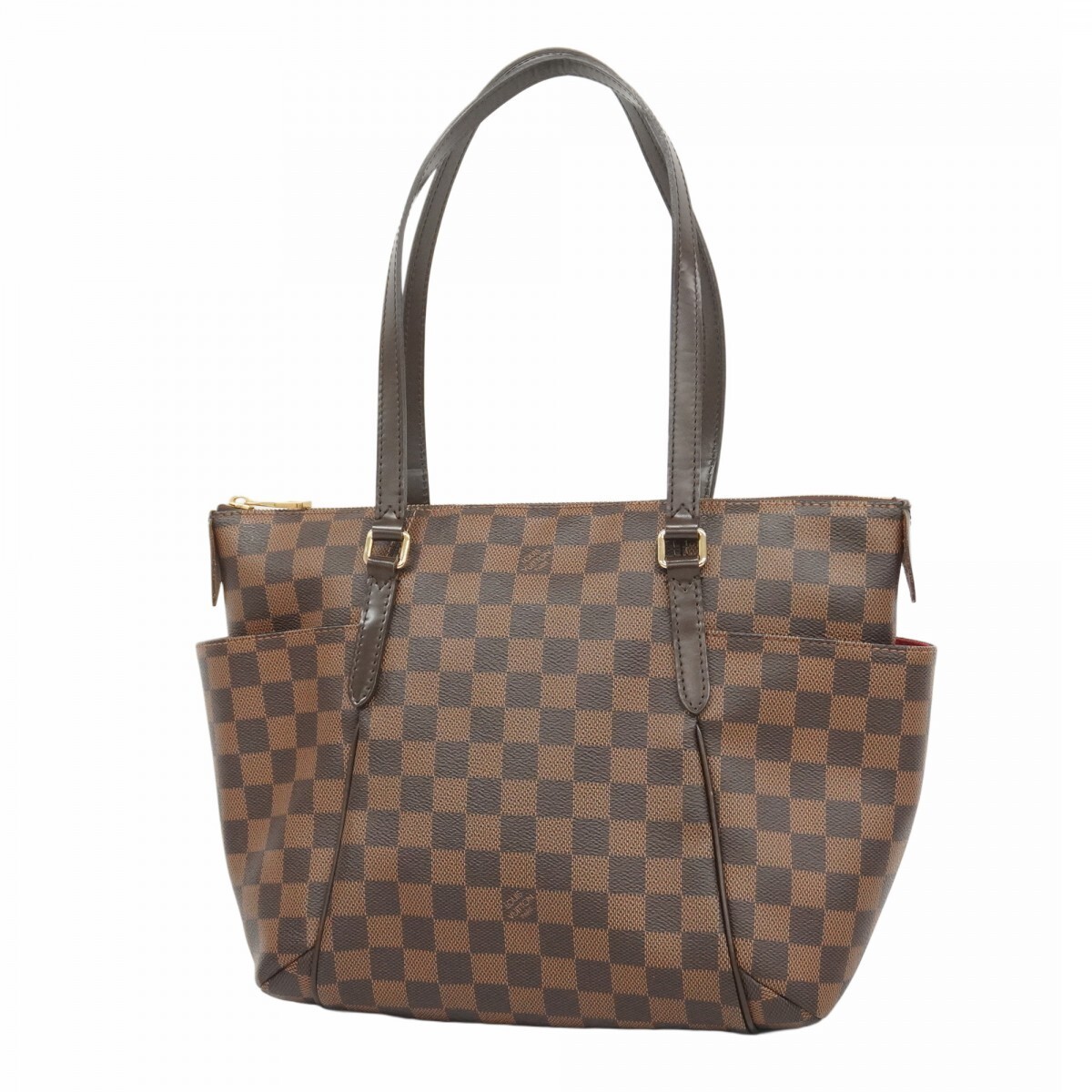 Louis Vuitton Damier Ebene Totally PM Tote Bag N41282