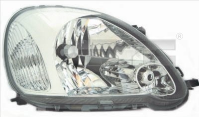 TYC 20-0354-05-2 Headlight for TOYOTA