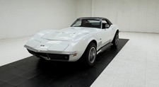 Morgantown Pennsylvania 1969 Can-Am White Corvette