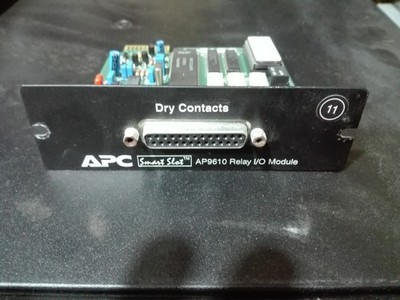 APC AP 9610 Dry Contact I/O Card