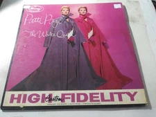 Patti Page - The Waltz Queen VG 2nd Press DG Mono Mercury MG-20318 Record 1959