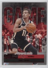 2020-21 Panini Contenders Game Night Ticket Red Trae Young #15 00yf
