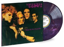 THE CRAMPS LP Songs The Lord Taught Us PURPLE MARBLE VINYL Garbageman Limited Ed
