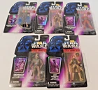 vtg Star Wars Shadow of the Empire action figures (5)