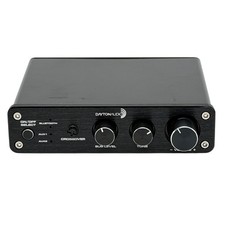 Dayton Audio DTA-2.1BT2 100W Class D 2.1 Amplifier with Bluetooth Black Untested