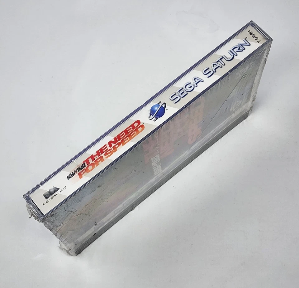 The Need For Speed (Sega Saturn) BRAND NEW FACTORY SEALED - Image 4 of 4