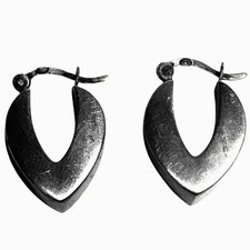 paire de boucles d’oreilles Moderniste Dormeuse Design Scandinave