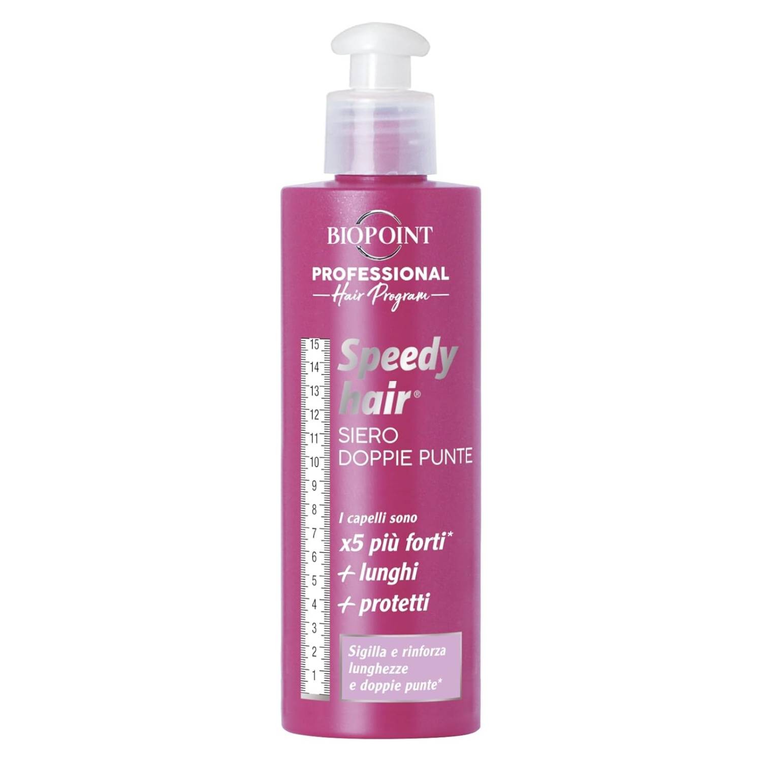Biopoint Professional Speedy Hair Siero Doppie Punte 150ml | Tecnologia Kera Lock