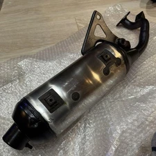 Yamaha Vhtf 3Yk Jog-Zr Genuine Muffler Jog Aprio Zr JPN Limited Edition Rare Mod