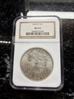 1898-O Morgan Dollar Silver $1 MS 64 NGC.  LOW MINTAGE New Orleans Mint
