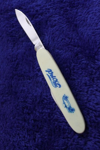 Novelty Ford 2 Blade/Tool Pocket Knife Accessory Badge Logo FoMoCo Truck Mustang - Picture 7 of 11