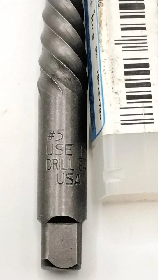 Chicago Latrobe Screw Extractor Lot Numbers 1,3,4,5,6,7 - Image 4 of 4