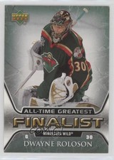 2005-06 Upper Deck NHL Finalist Dwayne Roloson #30 n1u