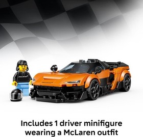 LEGO Speed Champions McLaren W1 Race Car Toy Building Set 77257