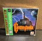 Konami Castlevania: Symphony of the Night PS1 Greatest Hits Manual Included