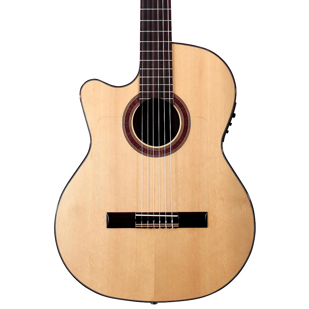 Kremona Rosa Luna Left-Handed Flamenco Blanca Guitar Natural 165490₽
