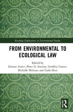 Peter D. Burdon From Environmental to Ecologi...