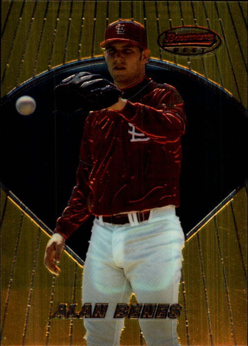 1996 Bowman's Best #51 Alan Benes - BB