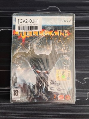 Hellgate London PC Video Game Namco 2007 PAL ITA NEW SEALED