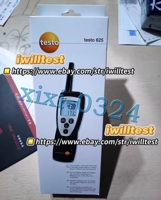 NEW Testo 625 Digital Hygrothermograph Humidity Fast delivery