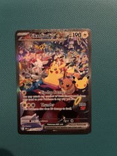 Pok�mon TCG 30th Anniversary Pikachu EX 150/128 - SIR - NM