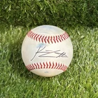 Konnor Griffin Signed Baseball Pittsburgh Pirates Autographed Auto JSA COA
