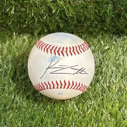Konnor Griffin Signed Baseball Pittsburgh Pirates Autographed Auto JSA COA