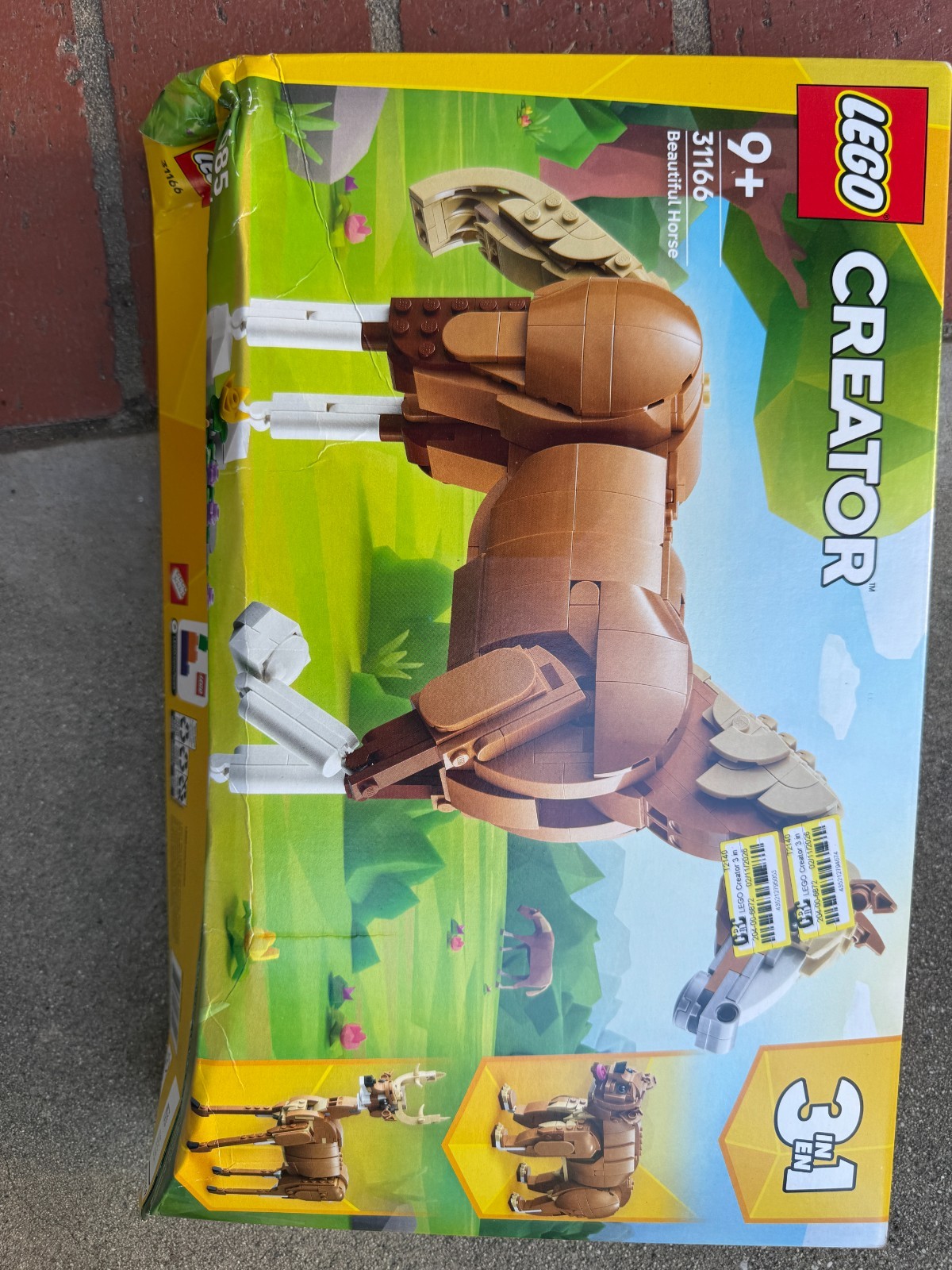 LEGO Creator 3 in 1 Beautiful Horse - 31166 SEE DETAILS