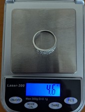 Vintage 925 Sterling Silver Filigree Flower Ring Size 8.5 4.6g Wide Band Ornate