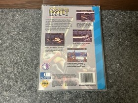 Android Assault ( Sega CD) Complete In Case