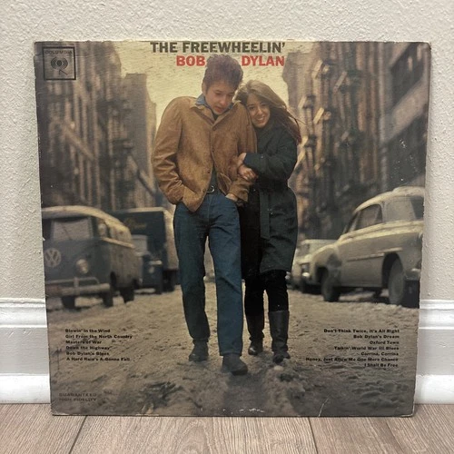 1st Press Bob Dylan THE FREEWHEELIN' LP 1963 Original Mono Columbia CL 1986