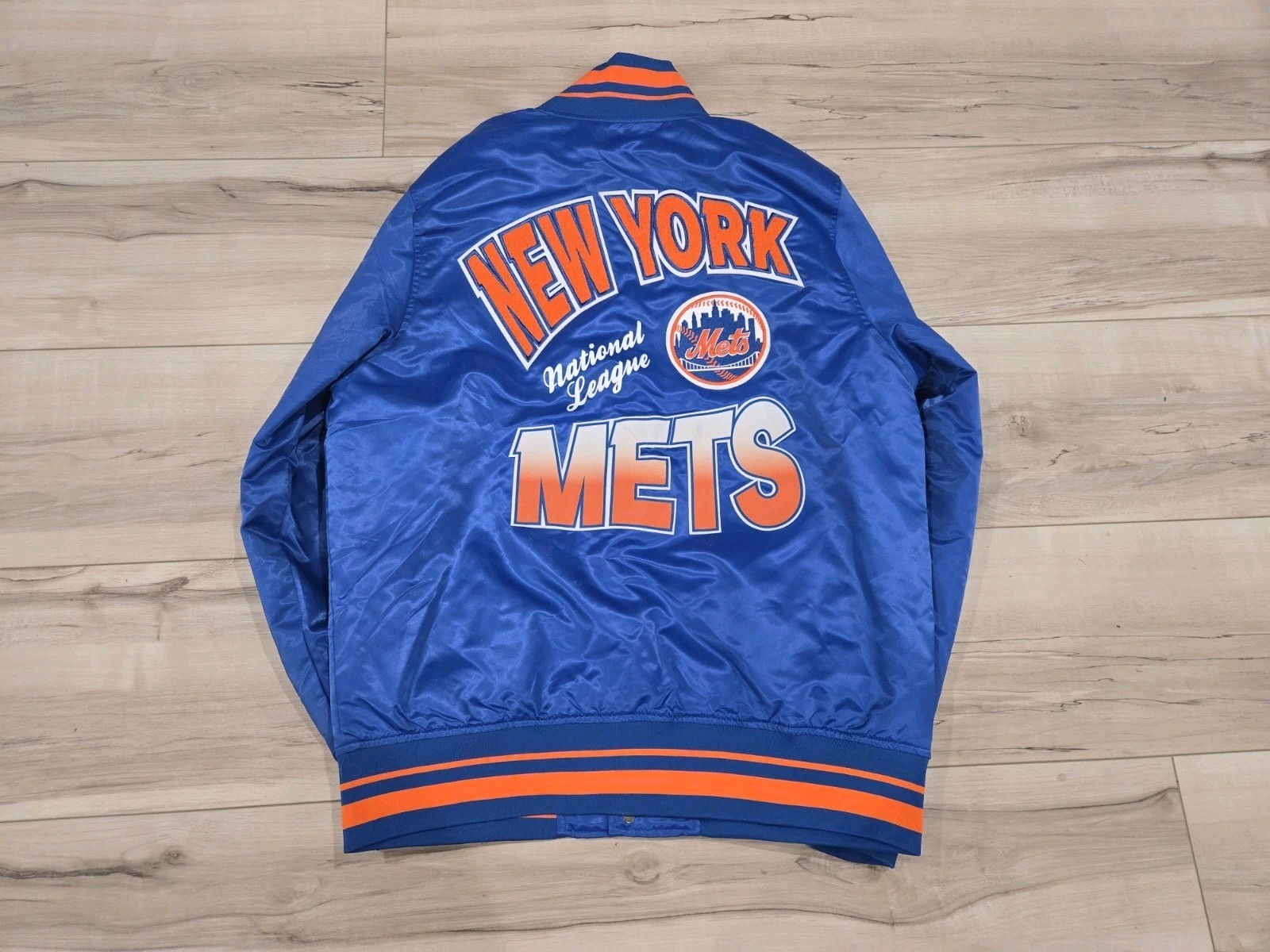 NWT Mens Pro Standard New York Mets Jacket Size XL