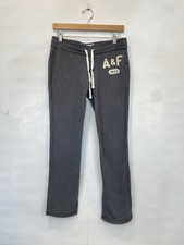 VTG Y2K A F Abercrombie Low Rise Lounge Pant Yoga Sweatpants Size Small Slim Leg